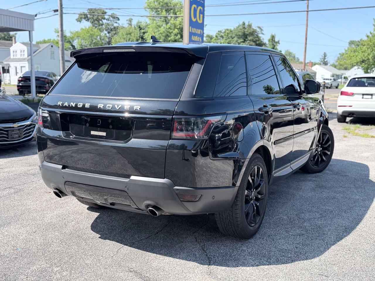 Land Rover Range Rover Sport 4WD 4dr V6 HSE 2016