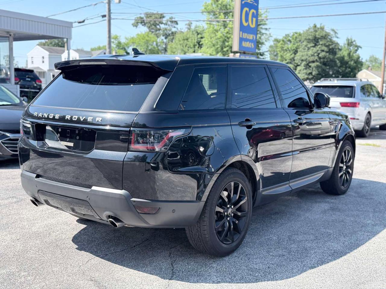 Land Rover Range Rover Sport 4WD 4dr V6 HSE 2016