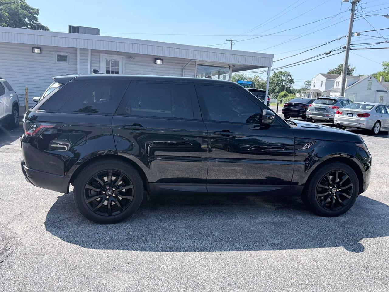 Land Rover Range Rover Sport 4WD 4dr V6 HSE 2016
