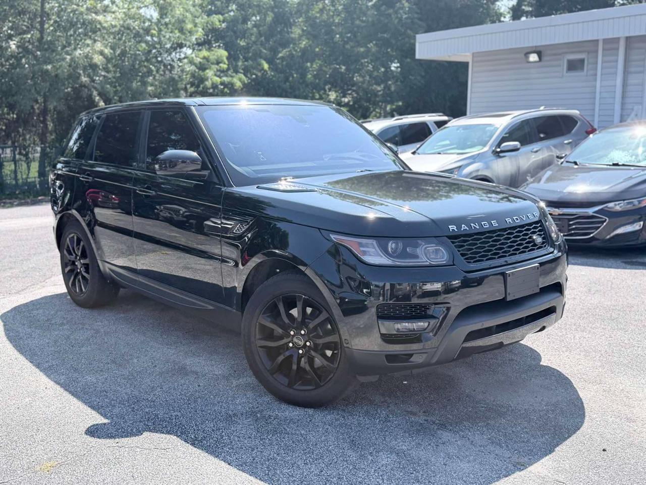 Land Rover Range Rover Sport 4WD 4dr V6 HSE 2016