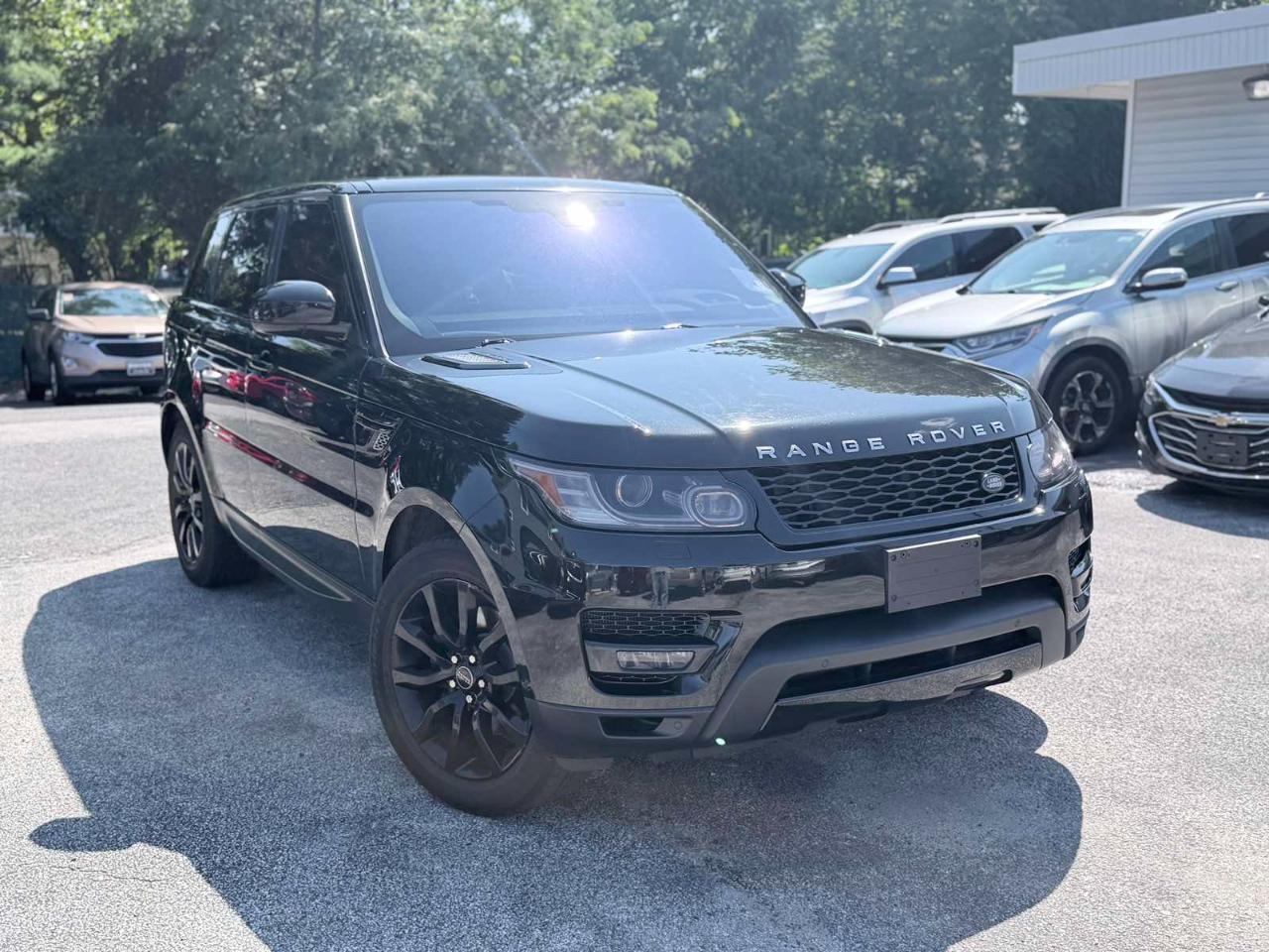Land Rover Range Rover Sport 4WD 4dr V6 HSE 2016