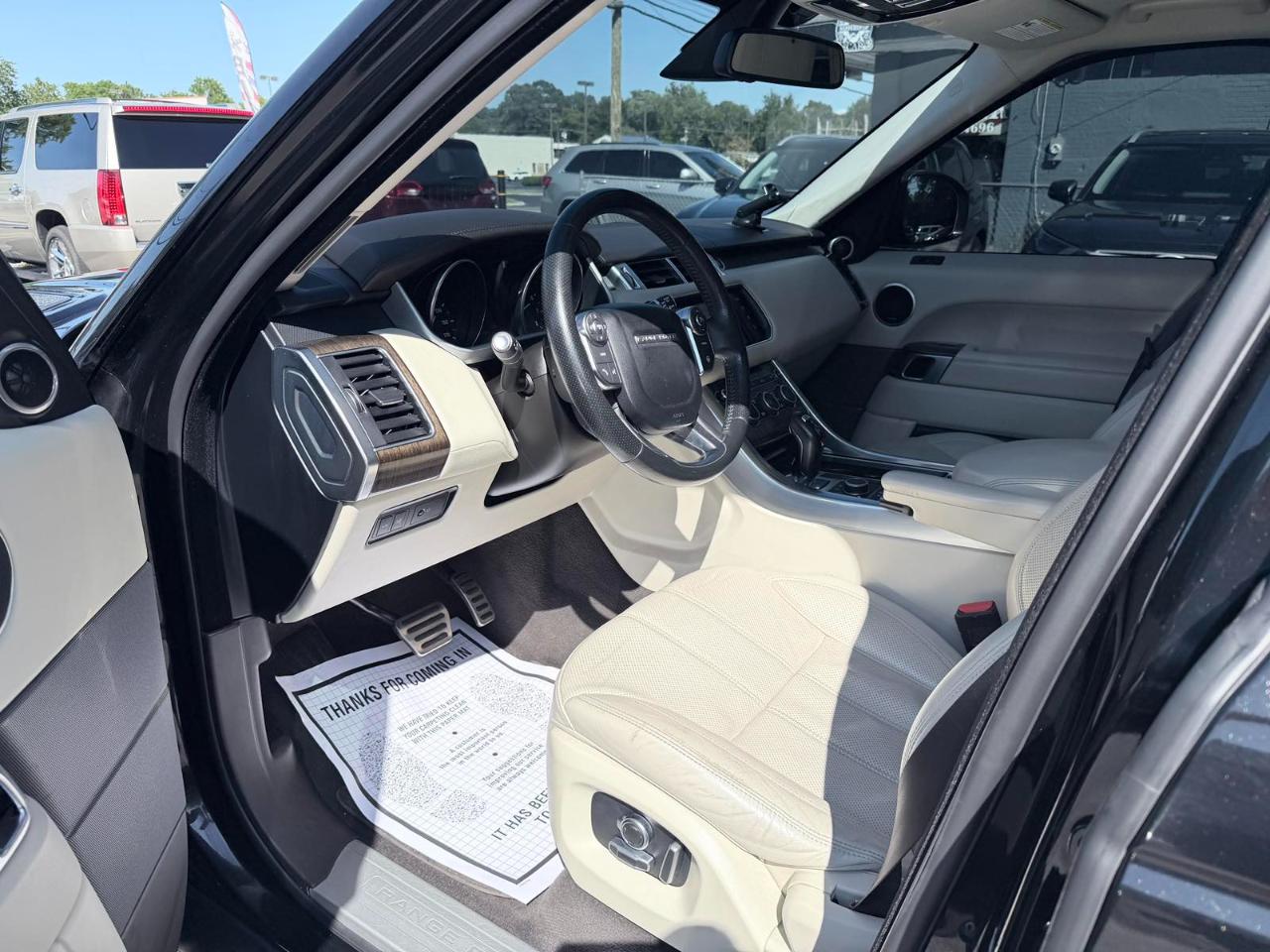 Land Rover Range Rover Sport 4WD 4dr V6 HSE 2016