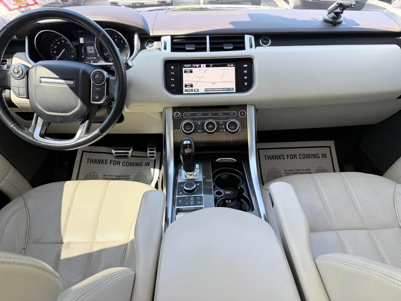 Land Rover Range Rover Sport 4WD 4dr V6 HSE 2016