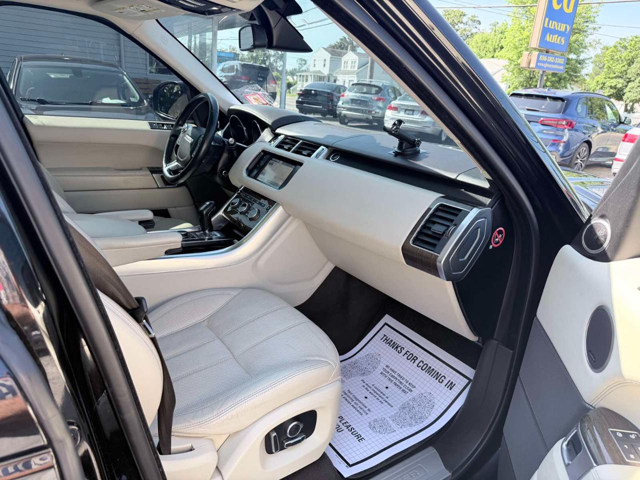 Land Rover Range Rover Sport 4WD 4dr V6 HSE 2016