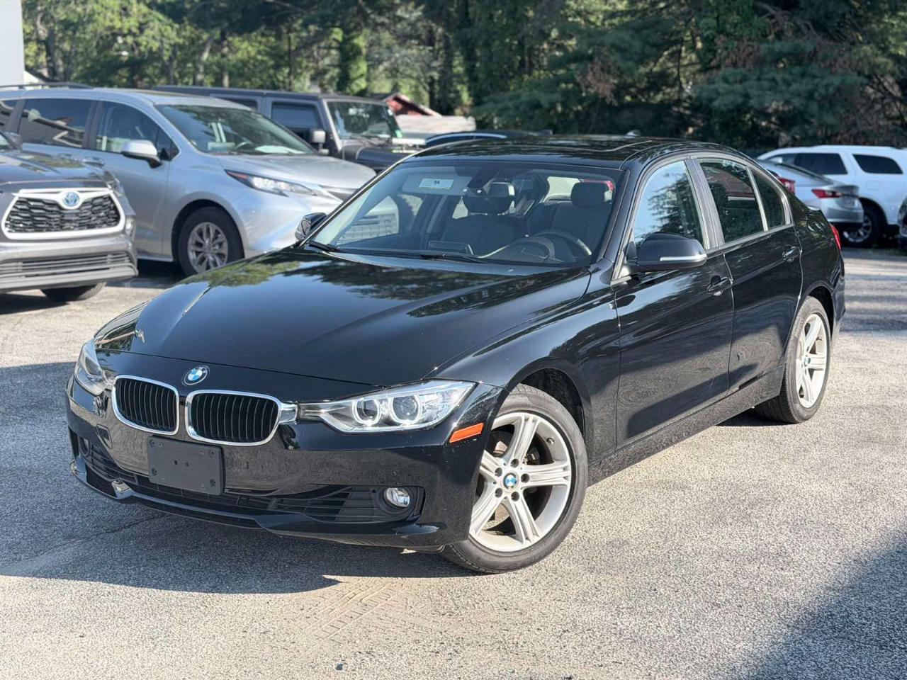 BMW 3 Series 4dr Sdn 328i xDrive AWD SULEV 2014