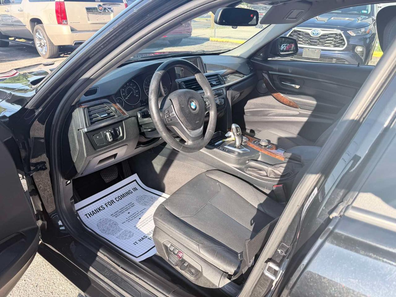 BMW 3 Series 4dr Sdn 328i xDrive AWD SULEV 2014