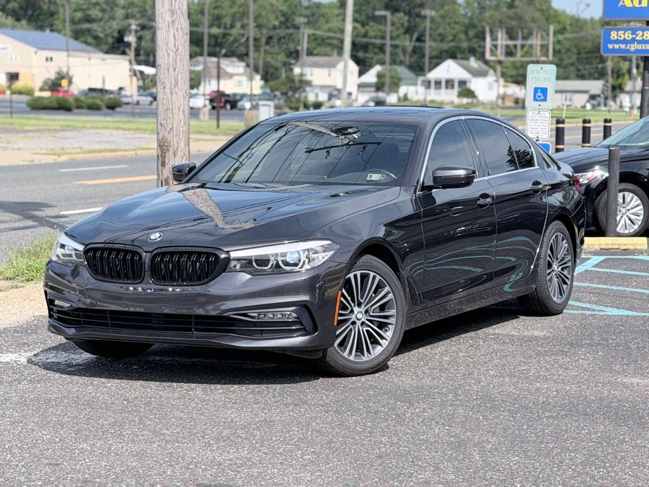 BMW 5 Series 540i Sedan 2017