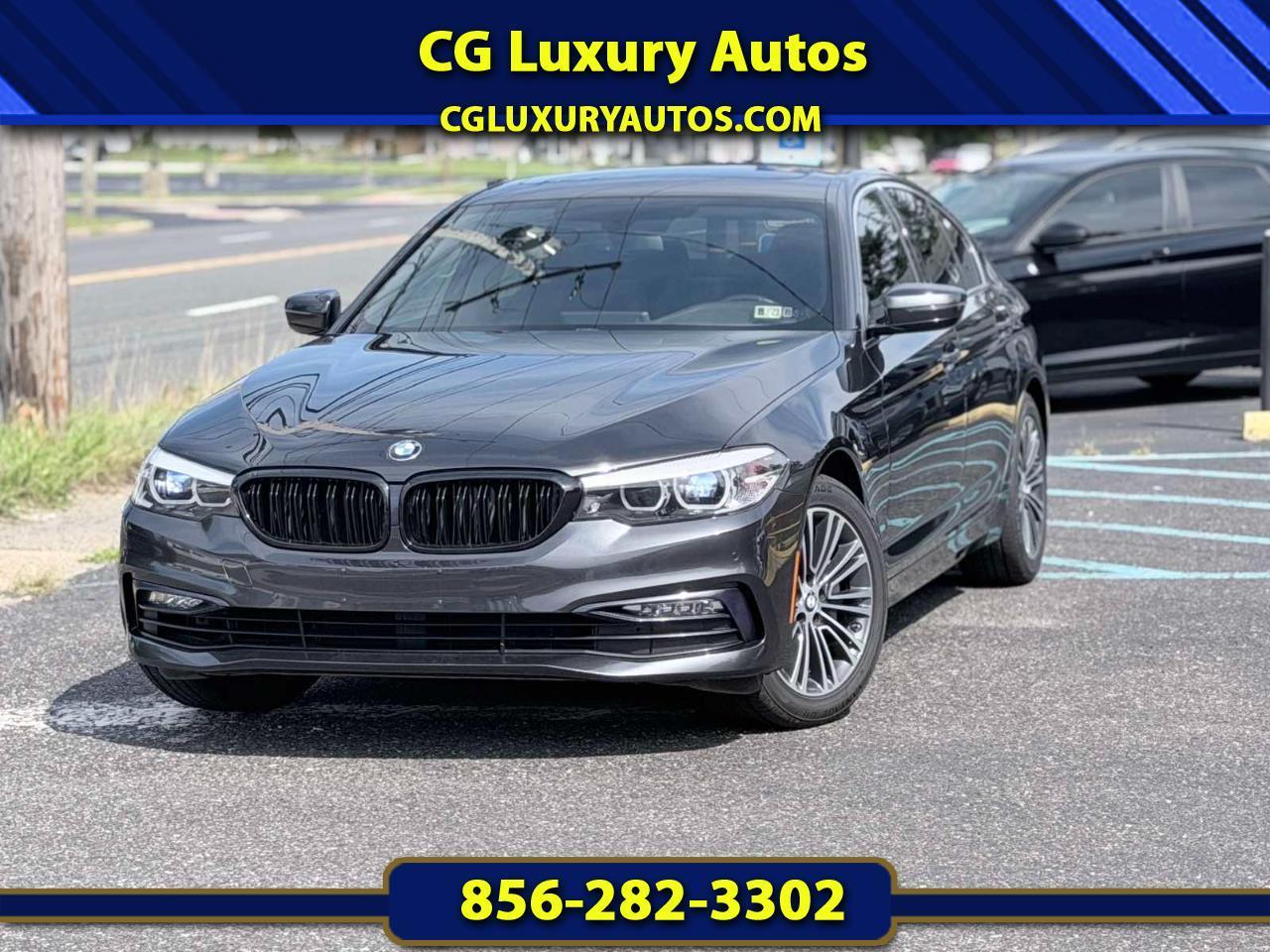 BMW 5 Series 540i Sedan 2017