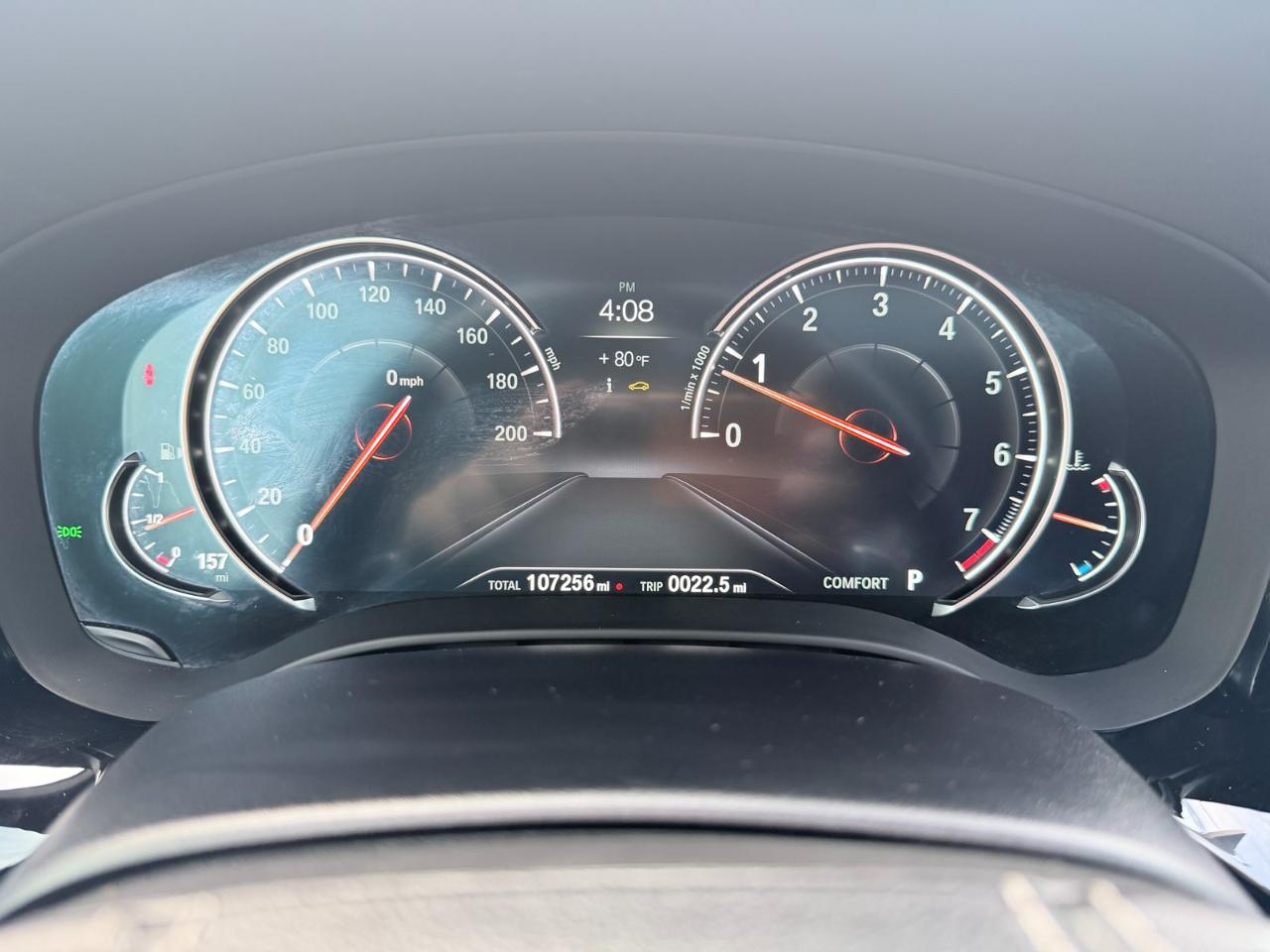 BMW 5 Series 540i Sedan 2017