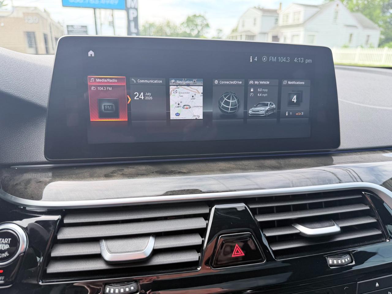 BMW 5 Series 540i Sedan 2017