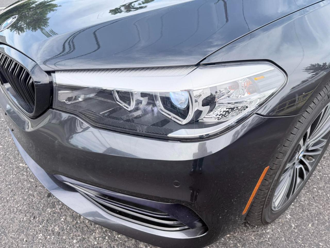 BMW 5 Series 540i Sedan 2017