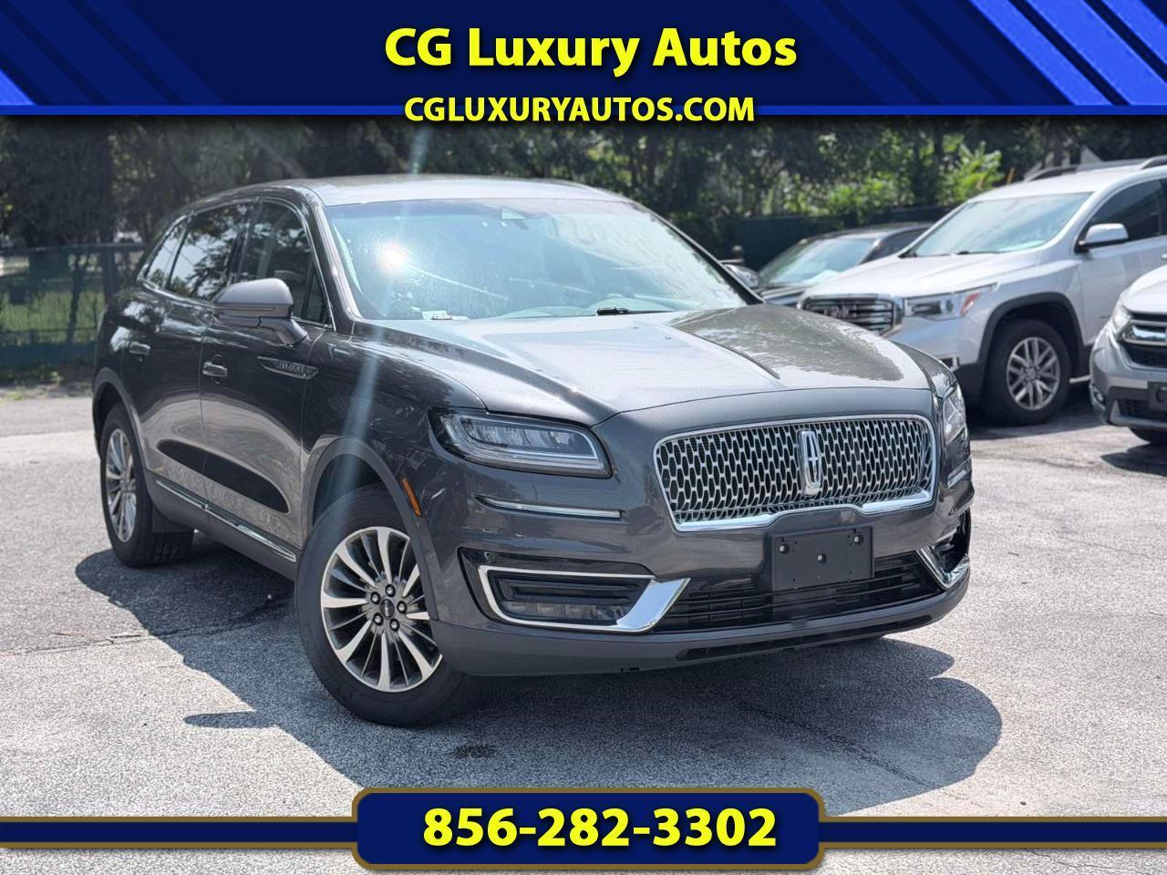 Lincoln Nautilus Select AWD 2019