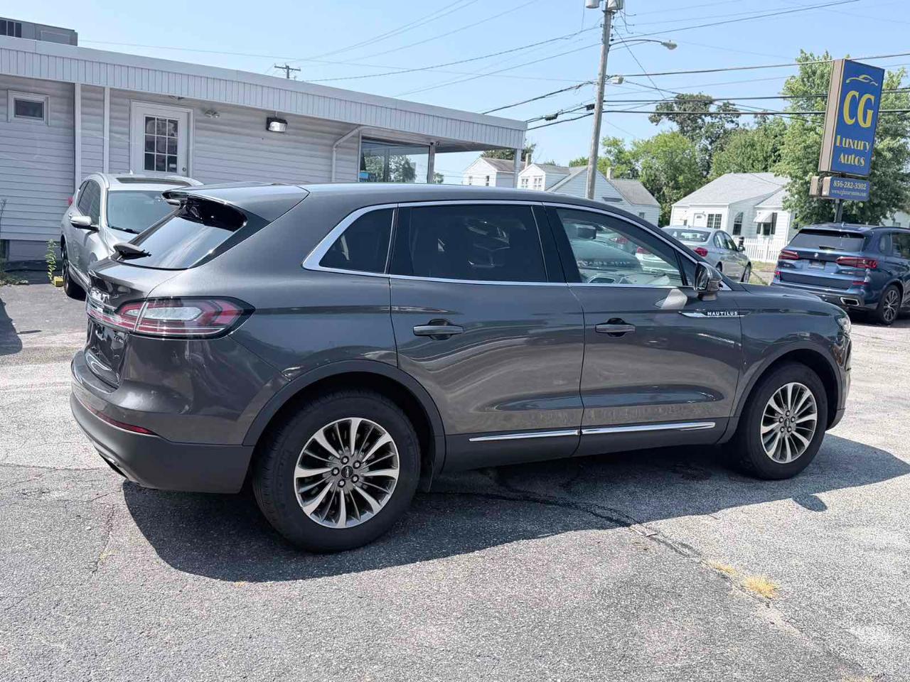 Lincoln Nautilus Select AWD 2019