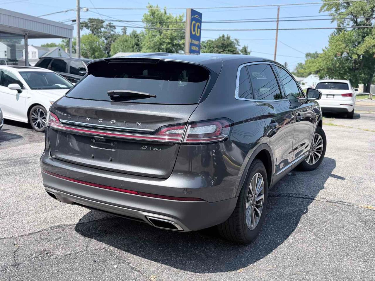 Lincoln Nautilus Select AWD 2019