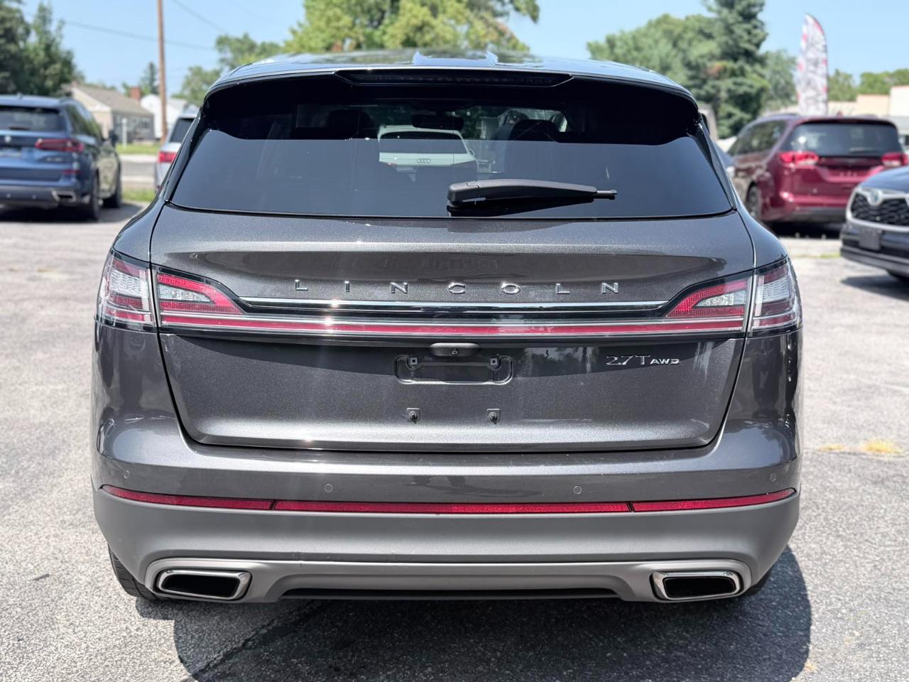 Lincoln Nautilus Select AWD 2019