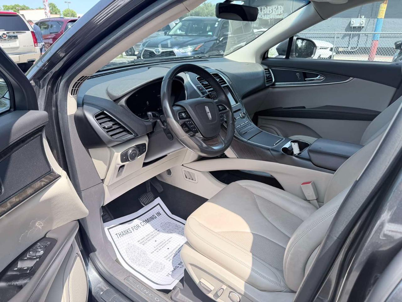 Lincoln Nautilus Select AWD 2019