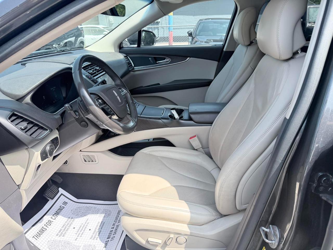 Lincoln Nautilus Select AWD 2019