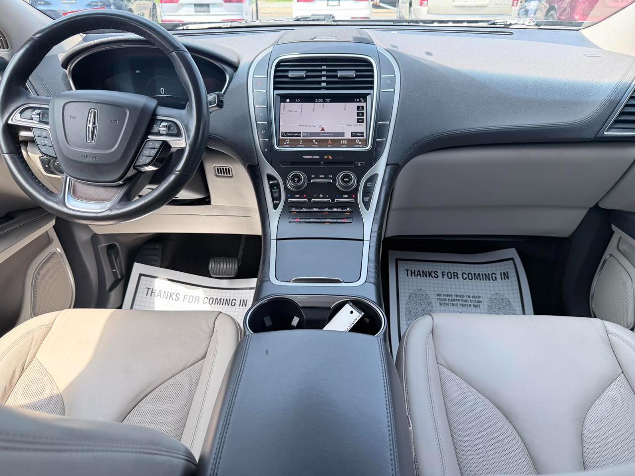 Lincoln Nautilus Select AWD 2019