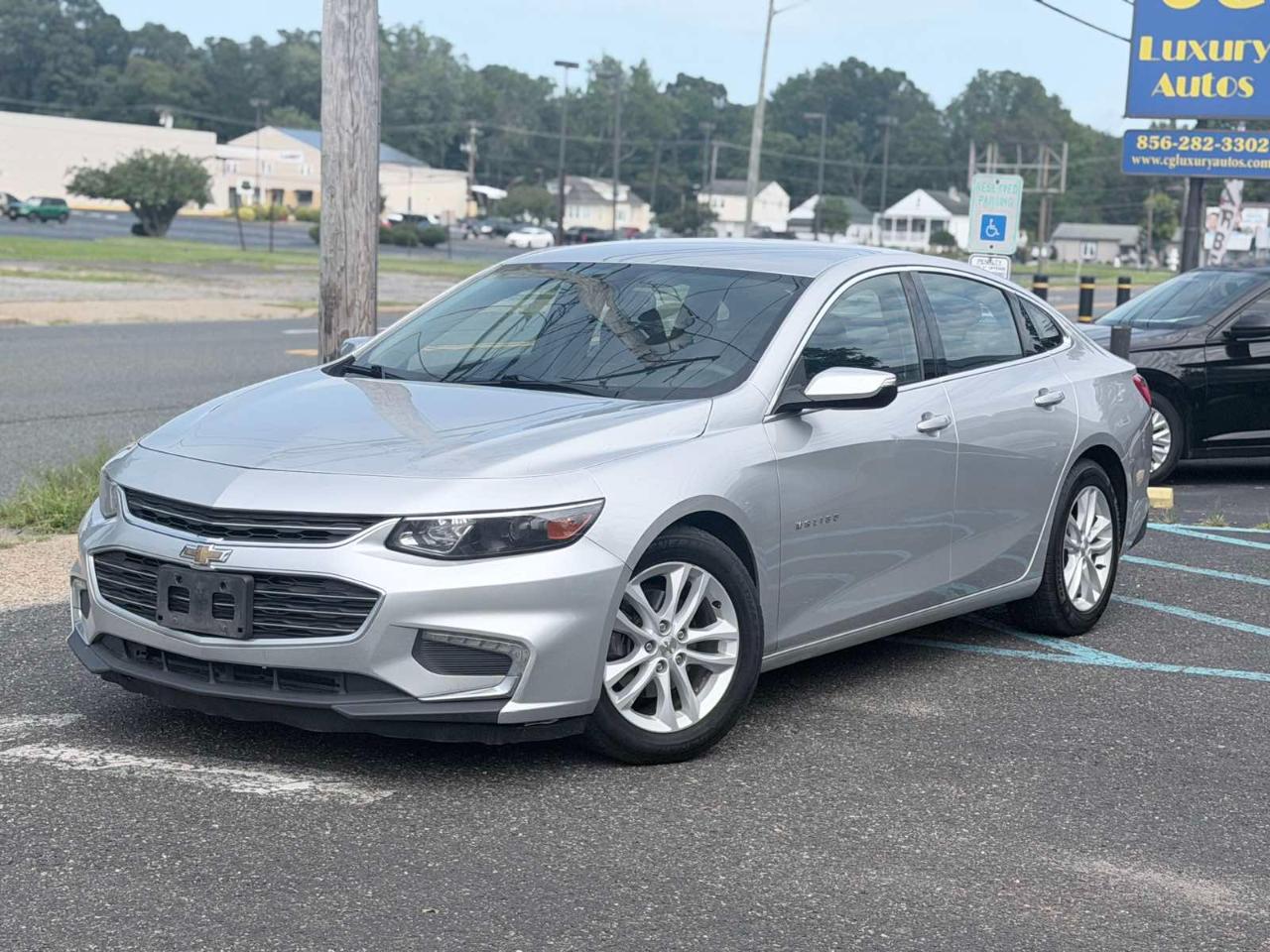 Chevrolet Malibu 4dr Sdn LT w/1LT 2016