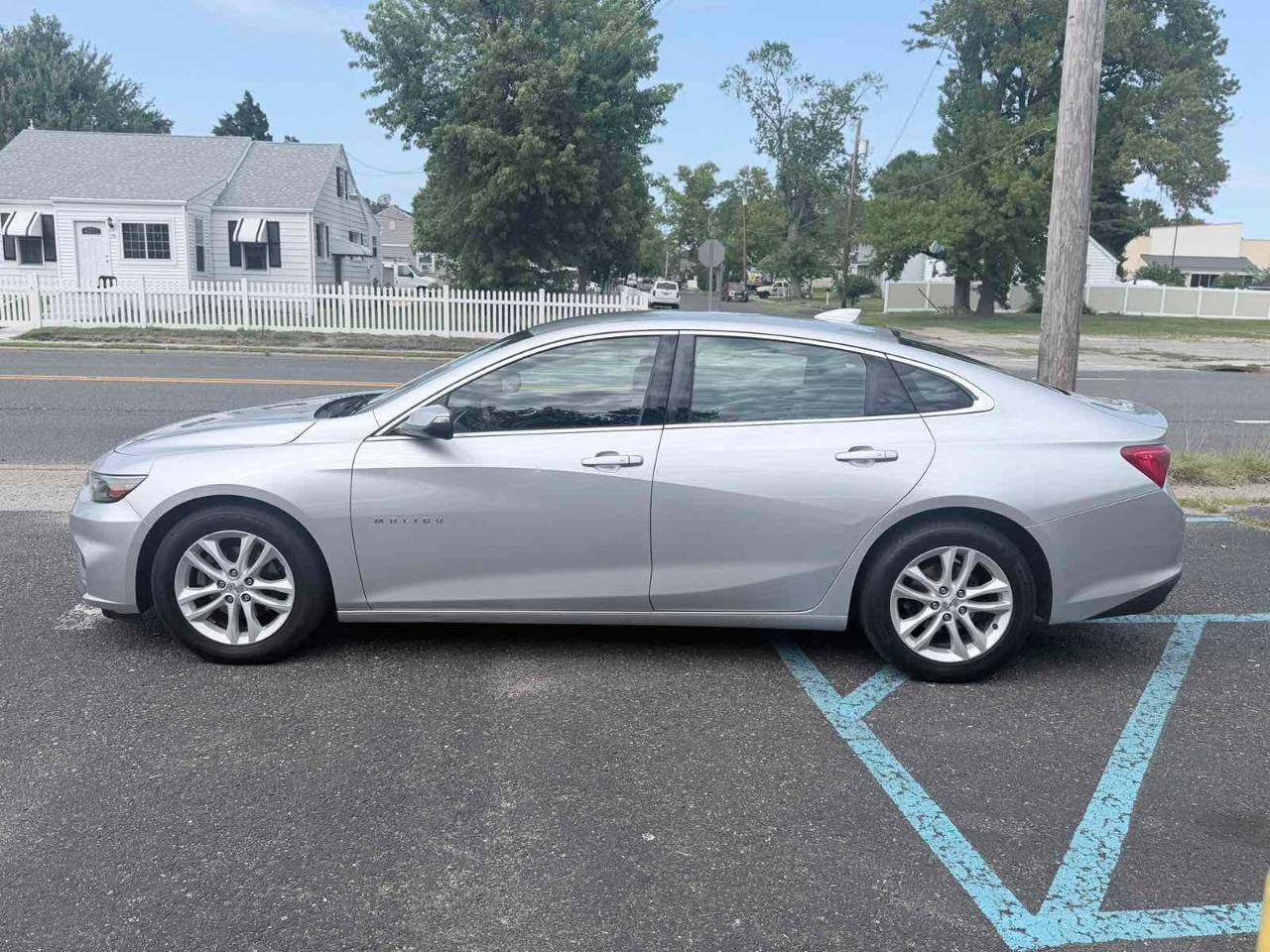 Chevrolet Malibu 4dr Sdn LT w/1LT 2016
