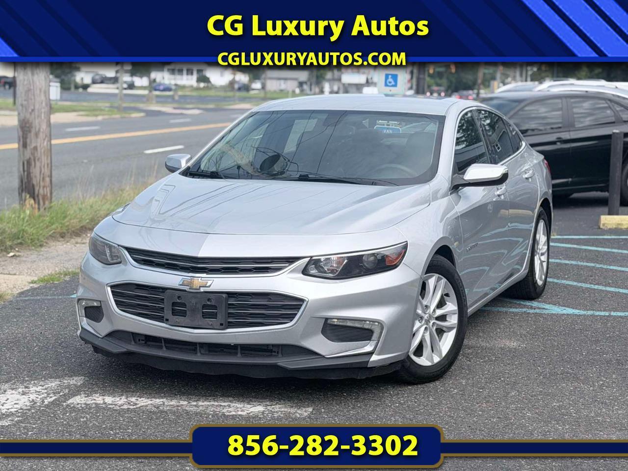 Chevrolet Malibu 4dr Sdn LT w/1LT 2016