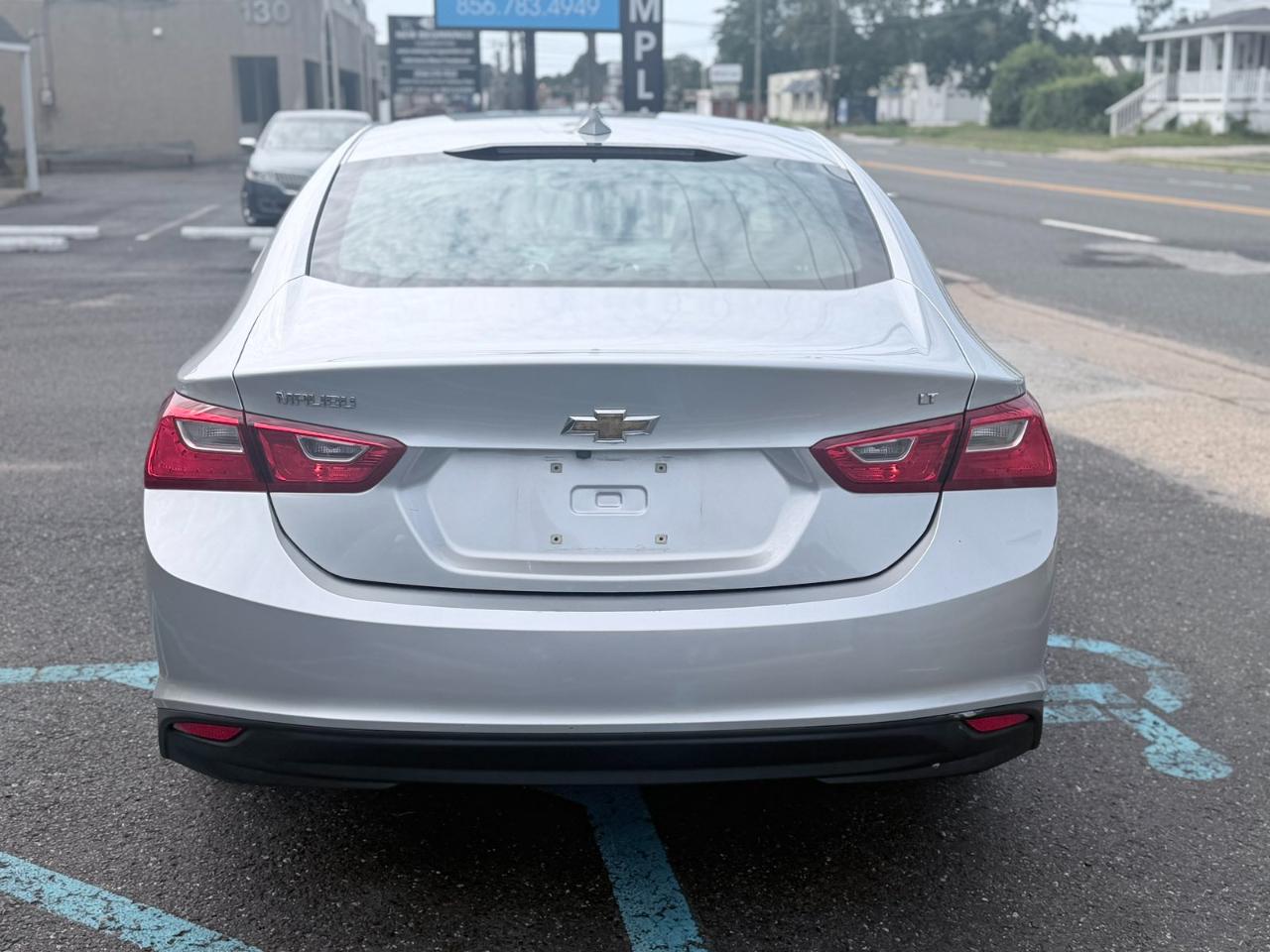 Chevrolet Malibu 4dr Sdn LT w/1LT 2016