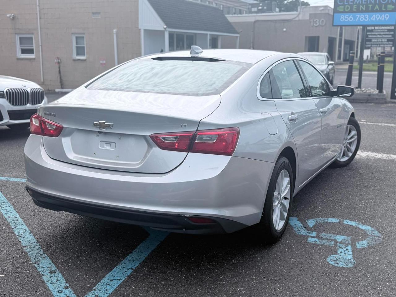 Chevrolet Malibu 4dr Sdn LT w/1LT 2016