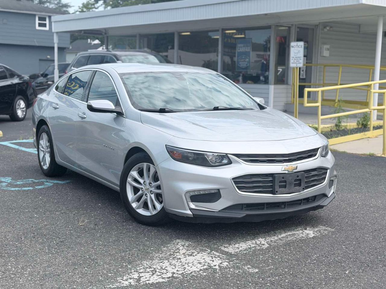 Chevrolet Malibu 4dr Sdn LT w/1LT 2016