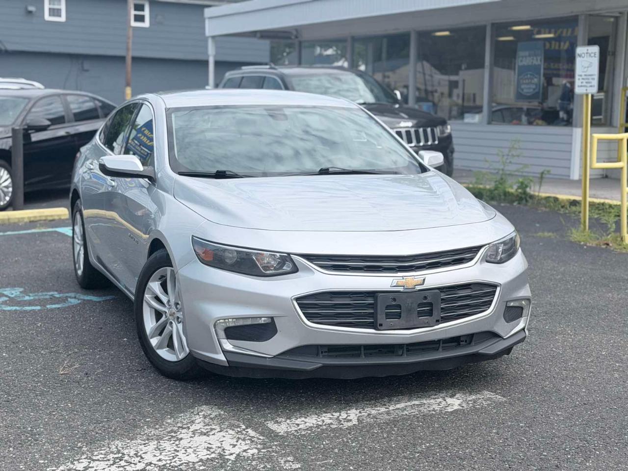 Chevrolet Malibu 4dr Sdn LT w/1LT 2016