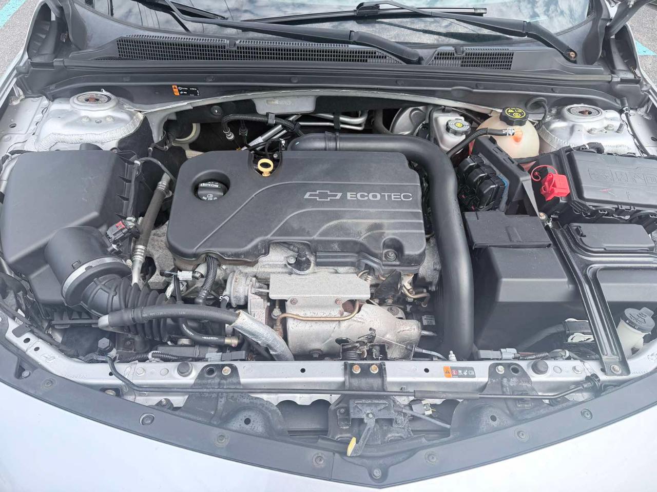 Chevrolet Malibu 4dr Sdn LT w/1LT 2016