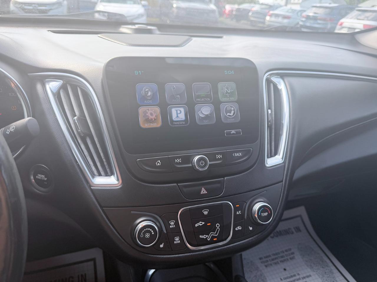 Chevrolet Malibu 4dr Sdn LT w/1LT 2016