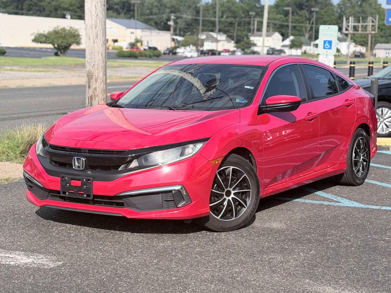 Honda Civic Sedan LX CVT 2019