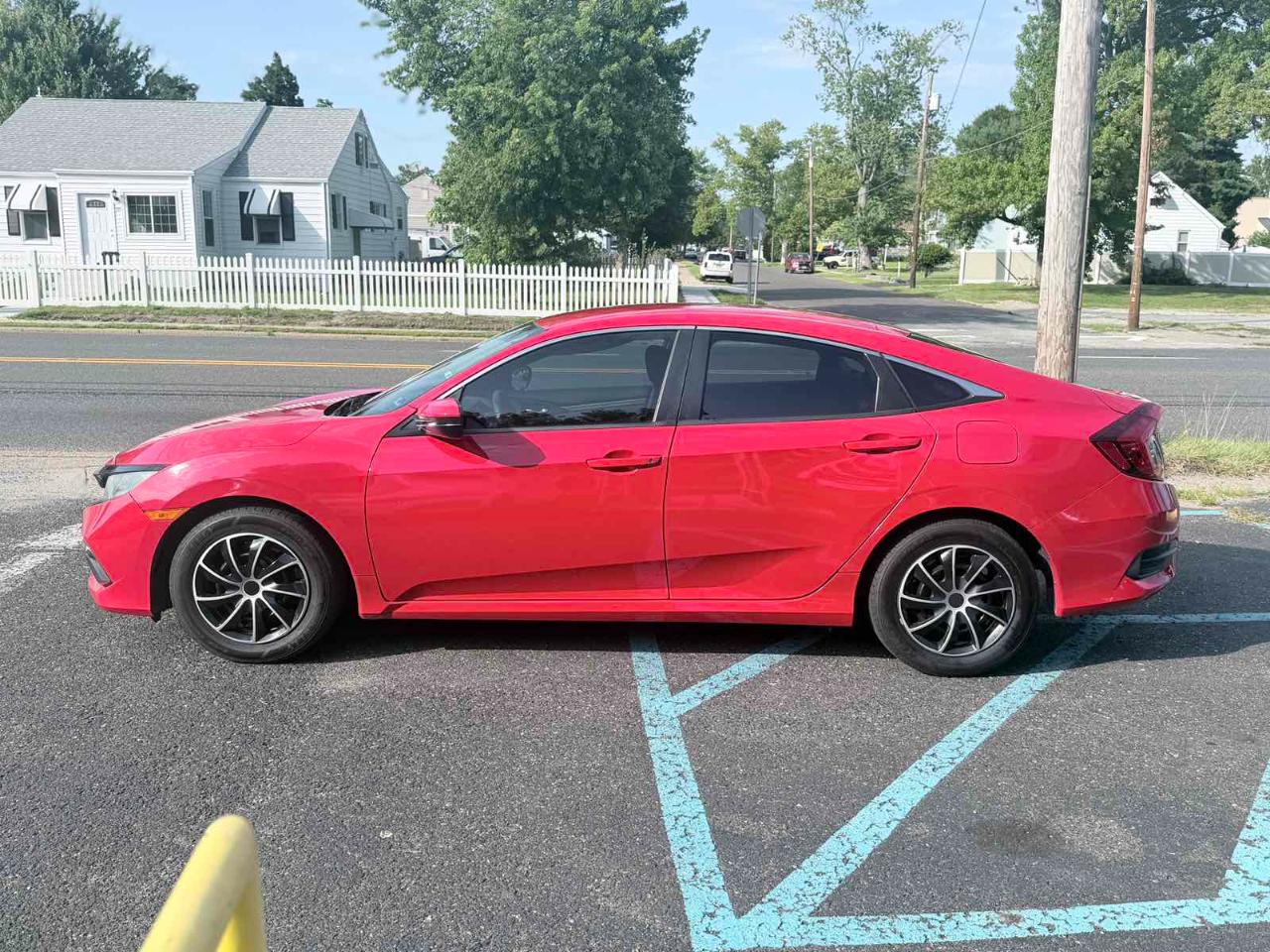 Honda Civic Sedan LX CVT 2019