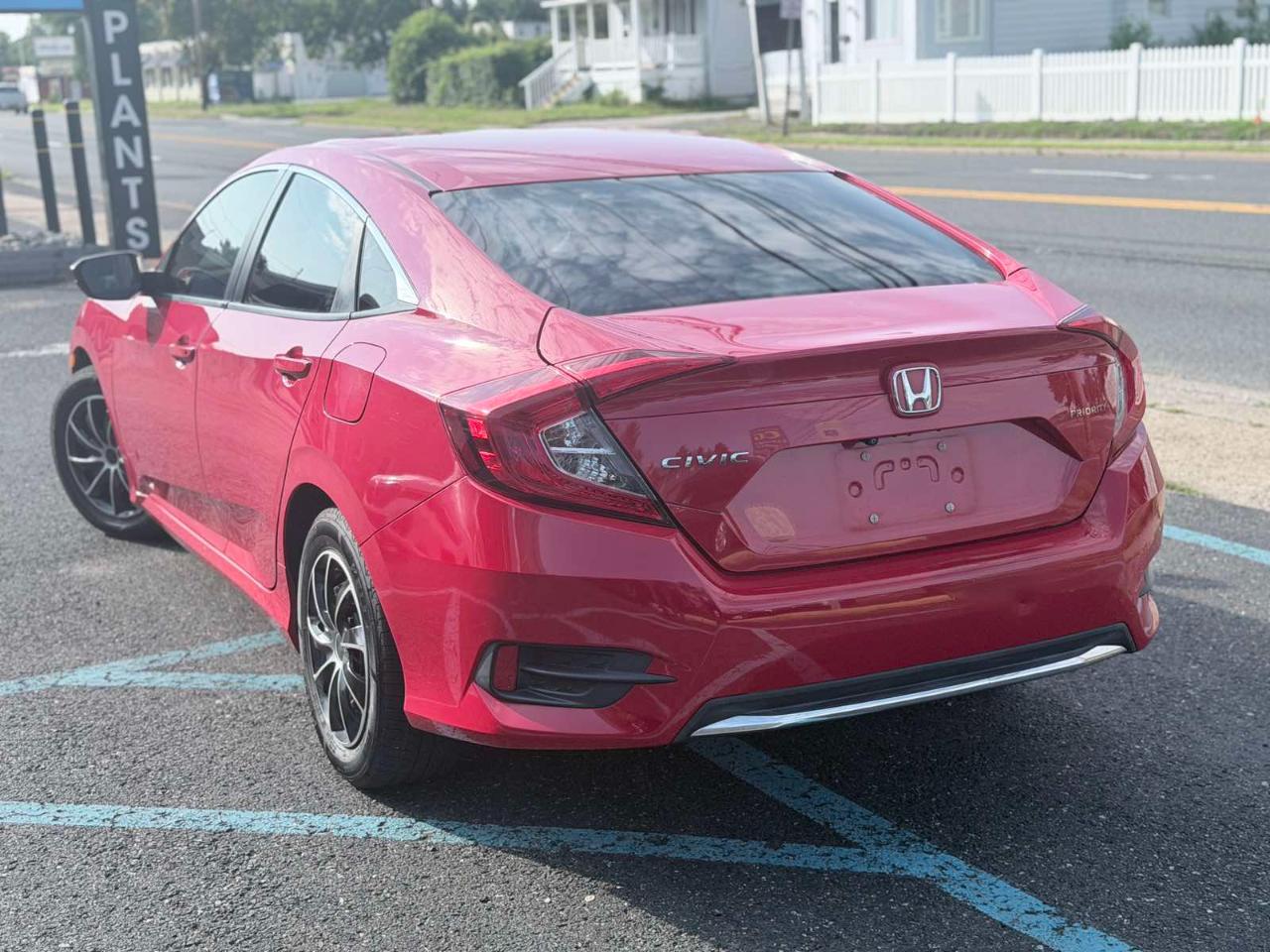 Honda Civic Sedan LX CVT 2019