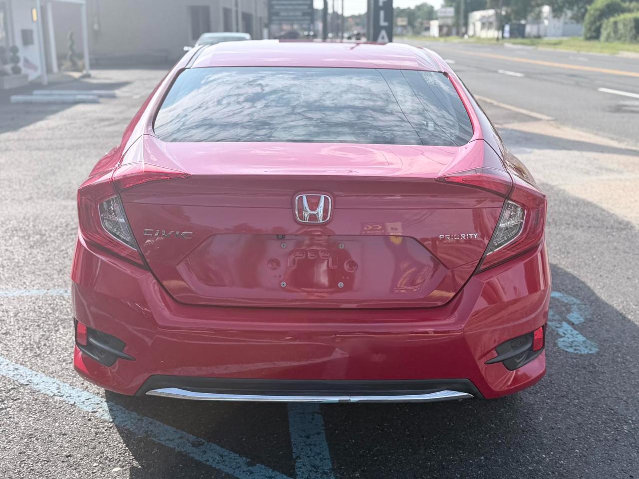 Honda Civic Sedan LX CVT 2019