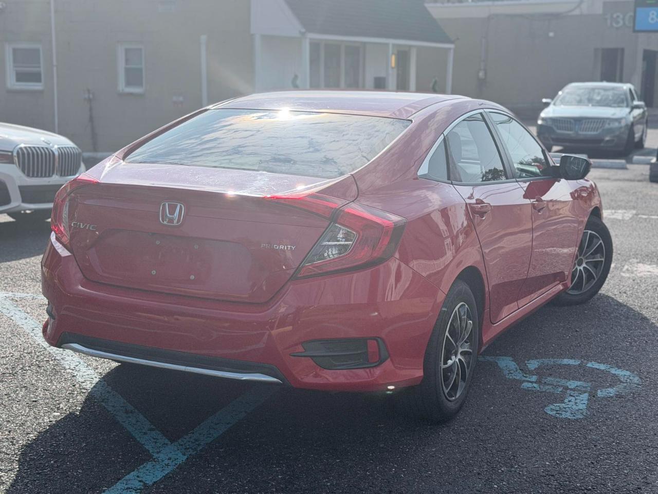 Honda Civic Sedan LX CVT 2019