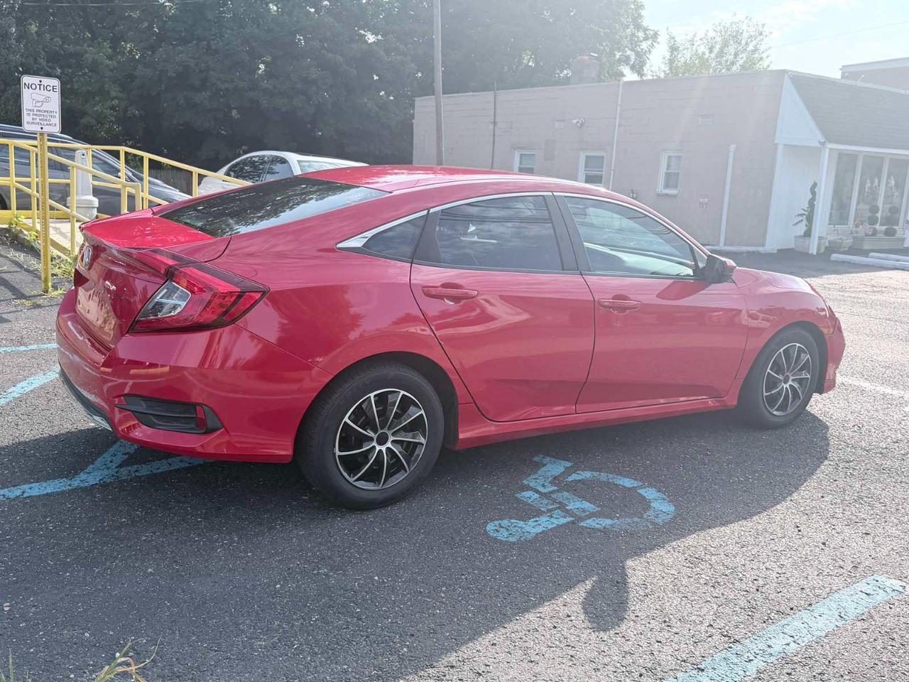 Honda Civic Sedan LX CVT 2019