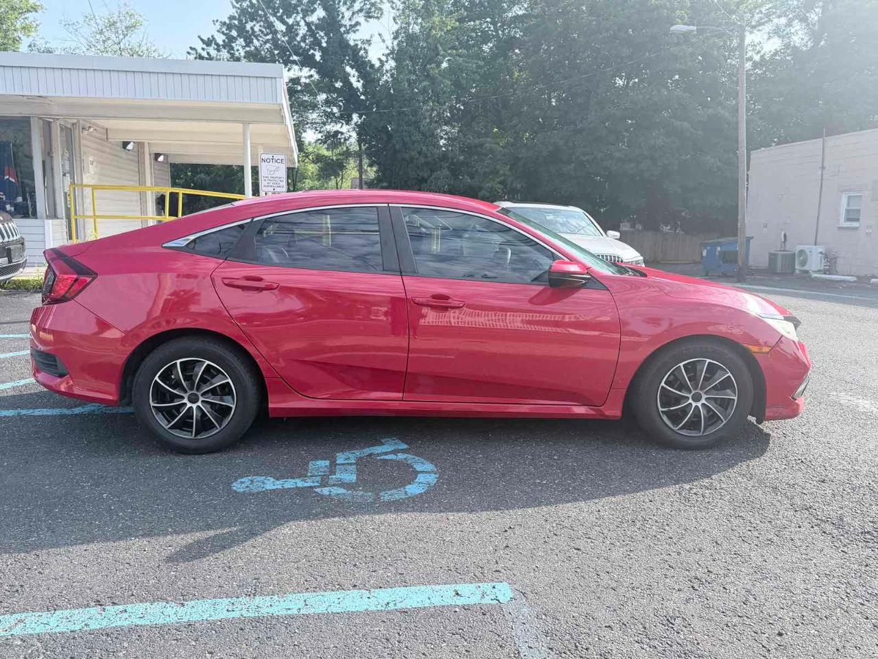 Honda Civic Sedan LX CVT 2019
