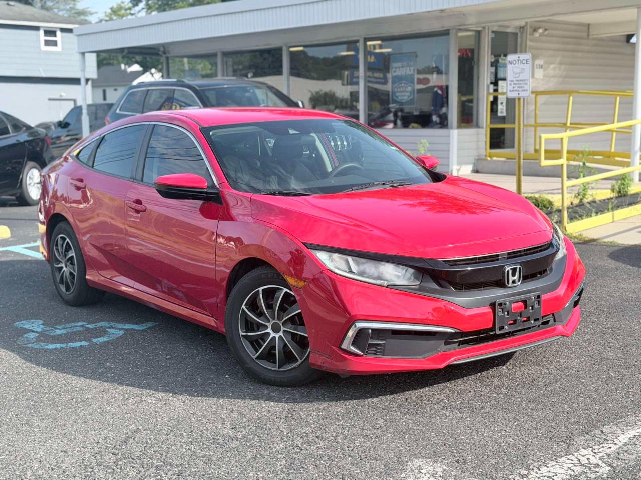 Honda Civic Sedan LX CVT 2019