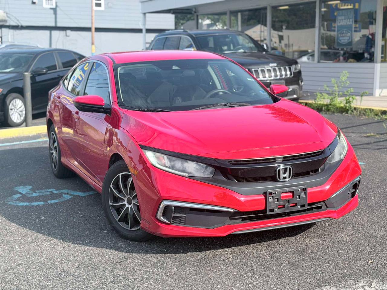 Honda Civic Sedan LX CVT 2019