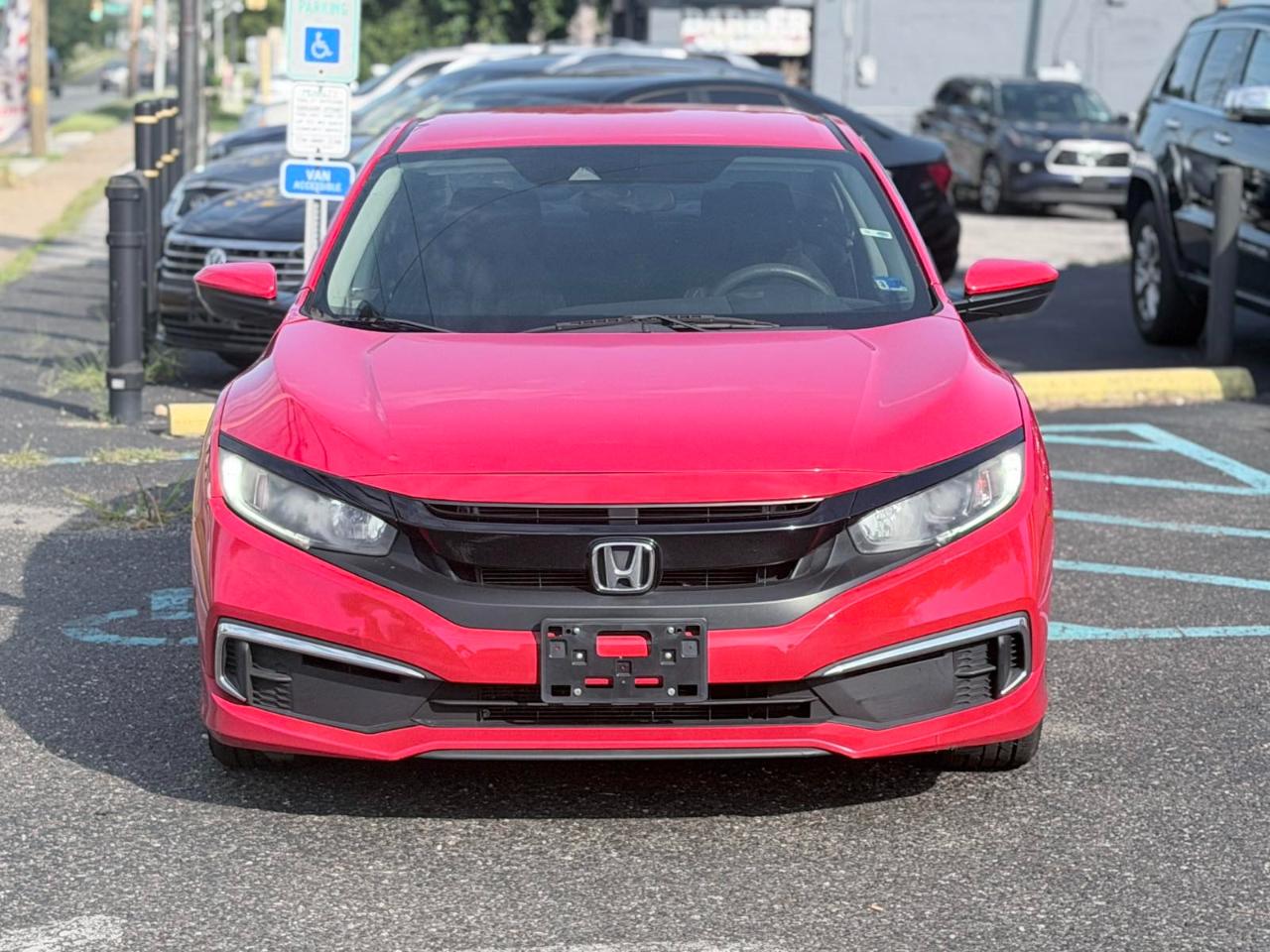 Honda Civic Sedan LX CVT 2019