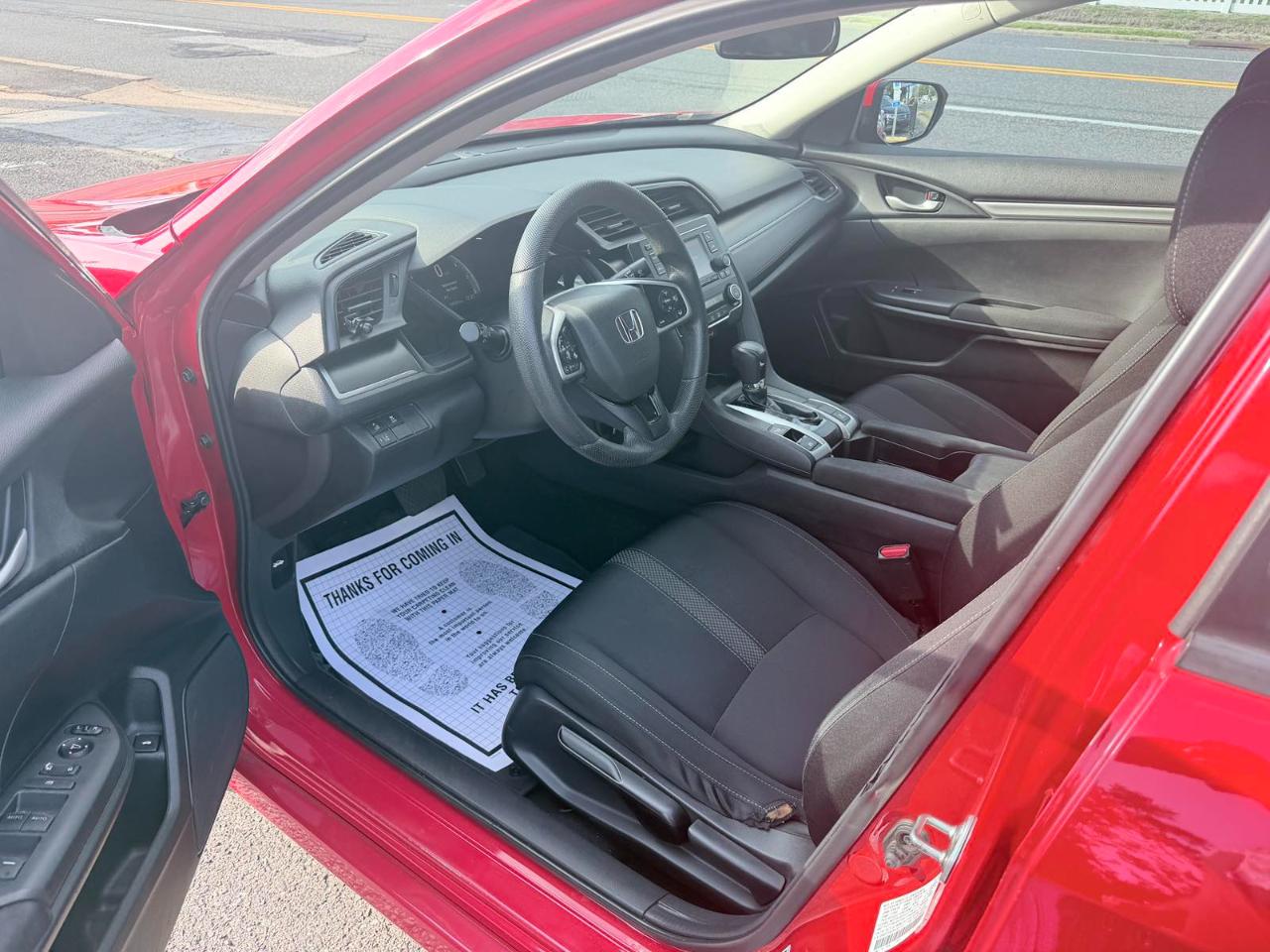 Honda Civic Sedan LX CVT 2019