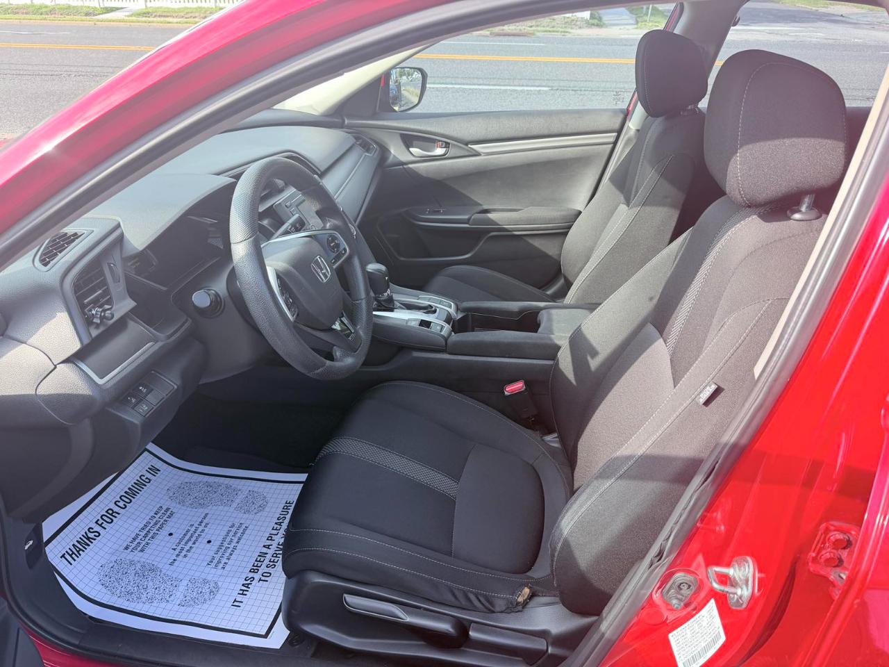 Honda Civic Sedan LX CVT 2019