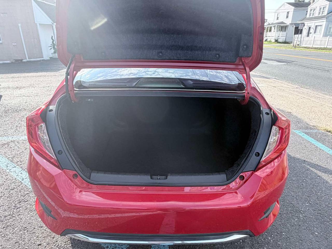 Honda Civic Sedan LX CVT 2019