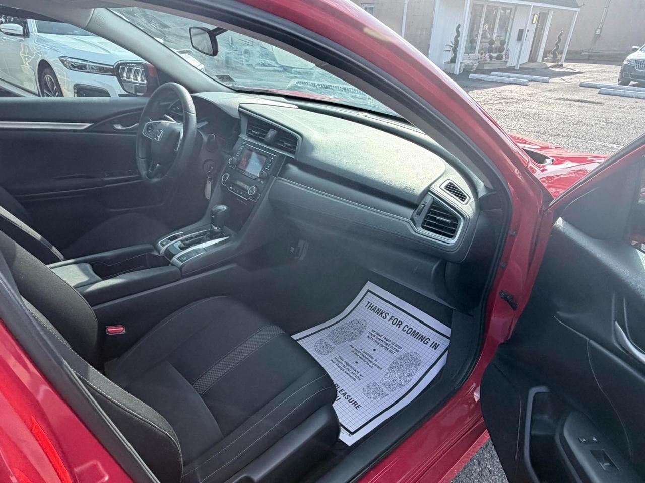 Honda Civic Sedan LX CVT 2019