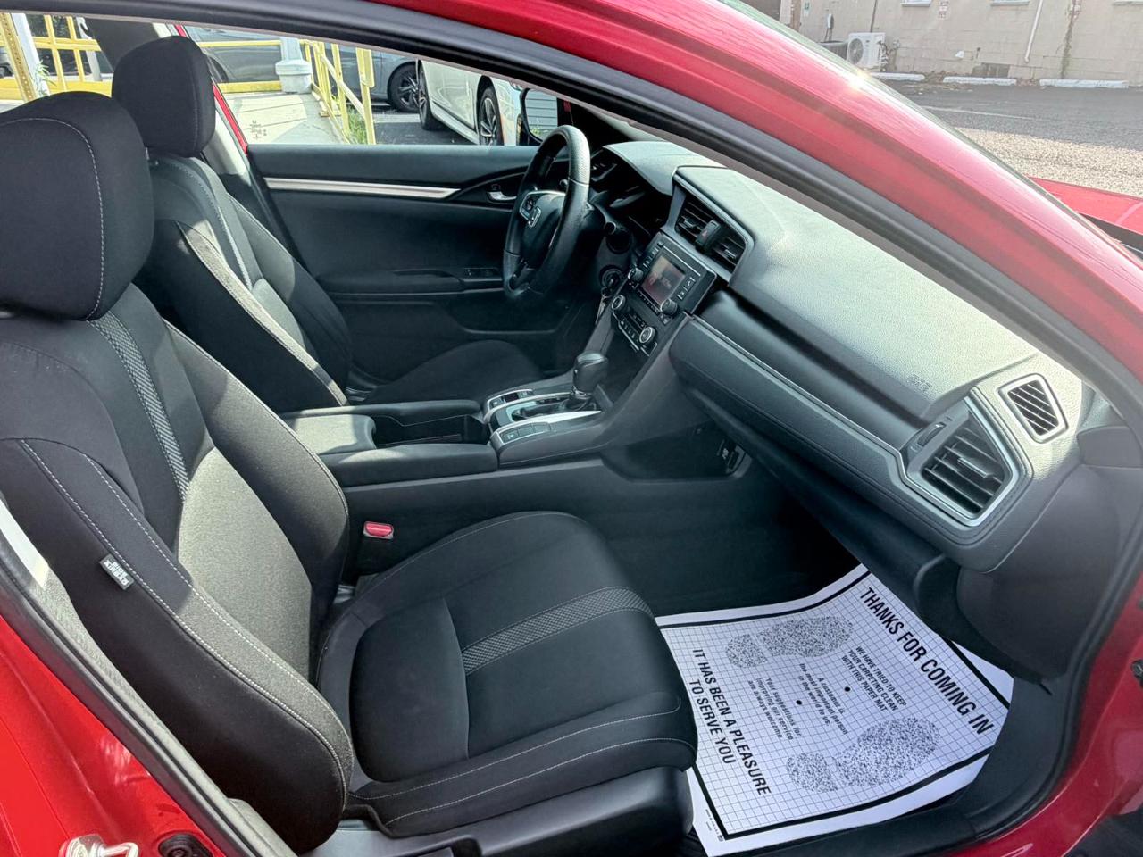 Honda Civic Sedan LX CVT 2019