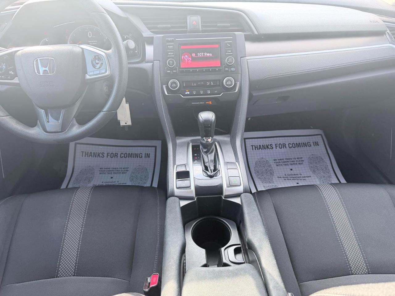 Honda Civic Sedan LX CVT 2019