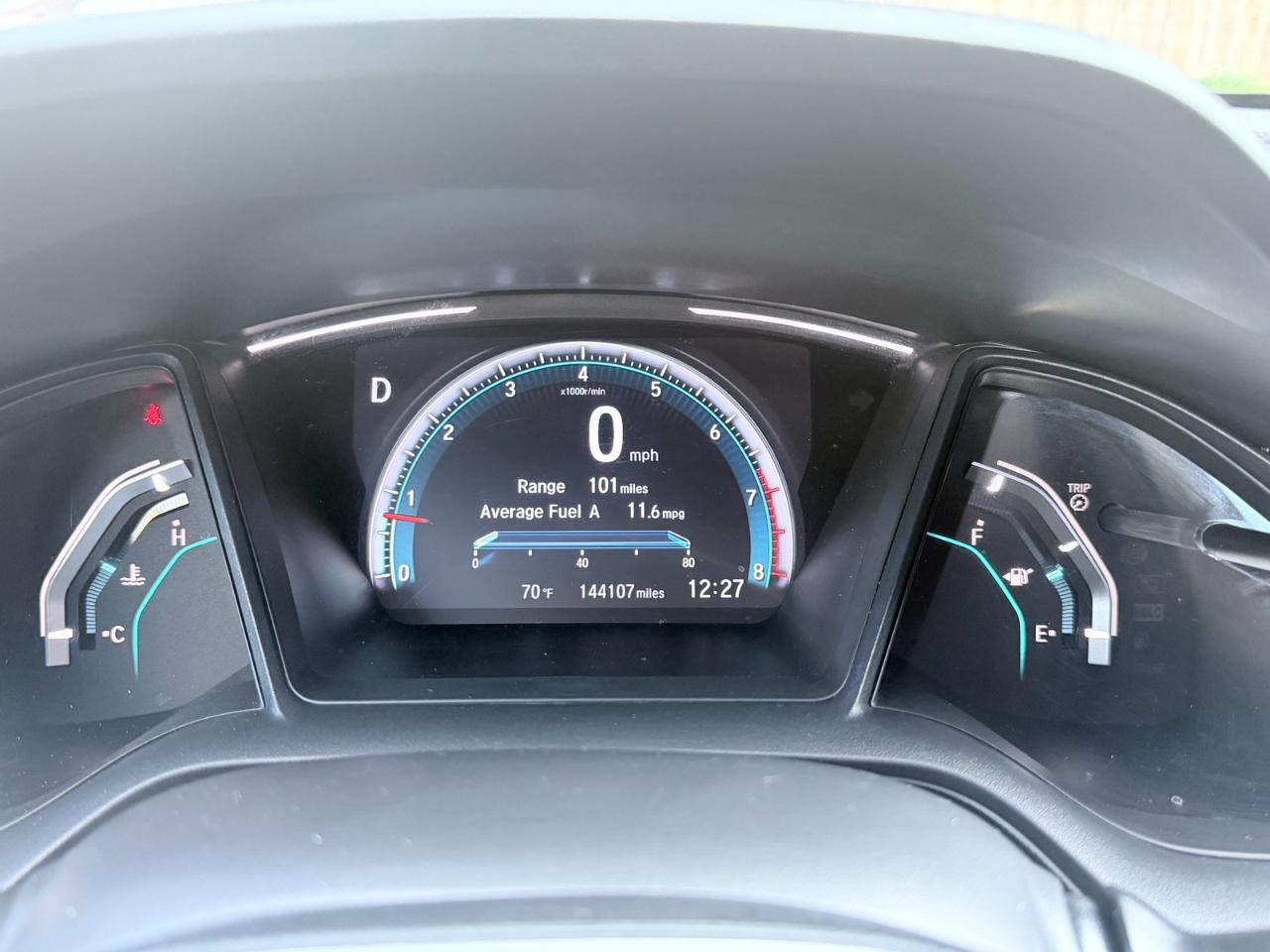 Honda Civic Sedan LX CVT 2019