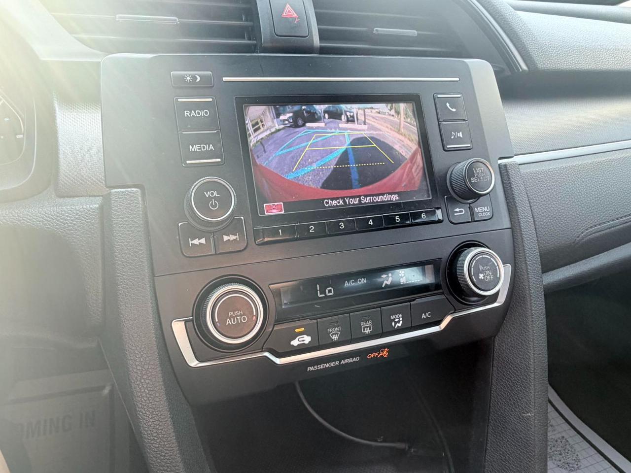Honda Civic Sedan LX CVT 2019