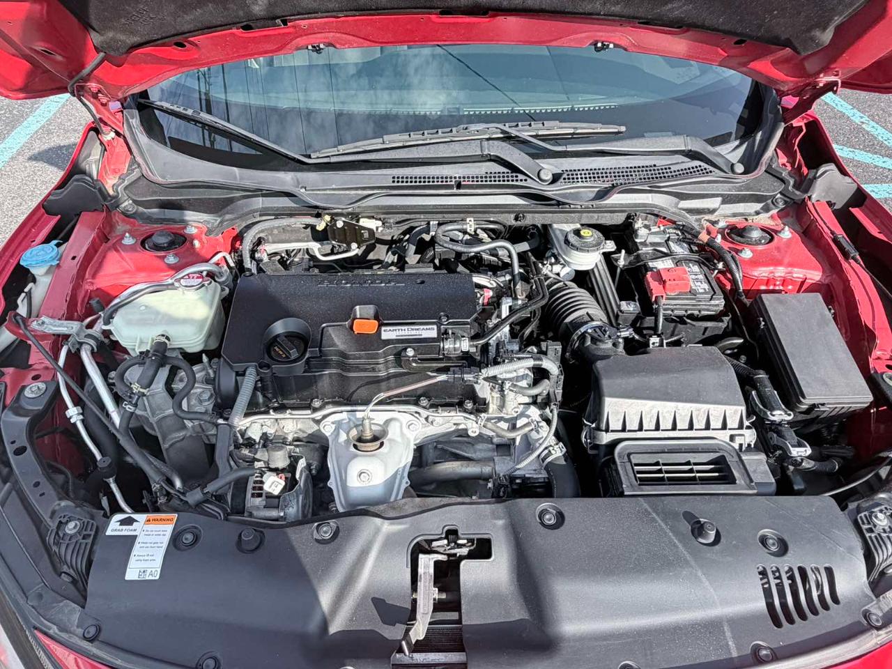Honda Civic Sedan LX CVT 2019